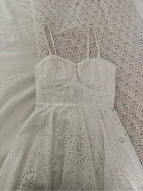 Eyelet Dress